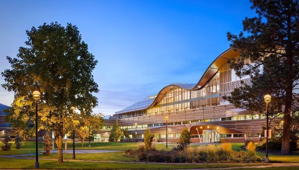 Thompson Rivers University в Канаде