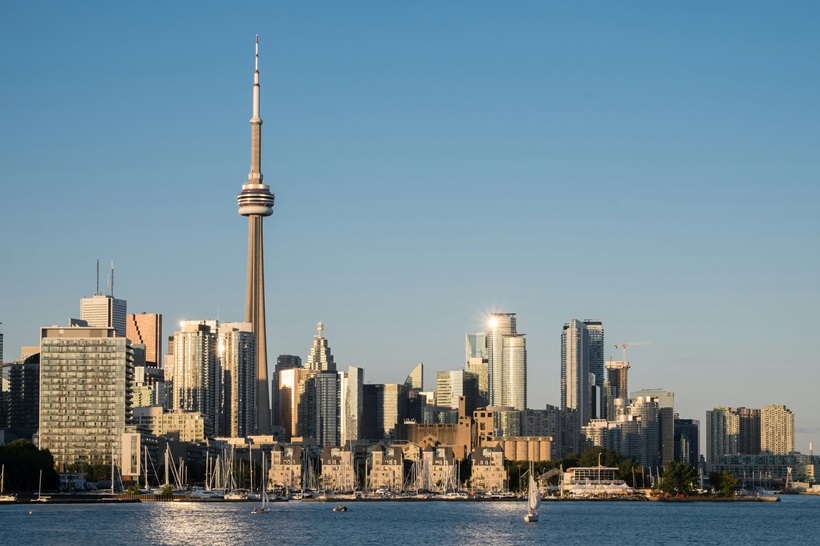 CN Tower, туризм в Канаде