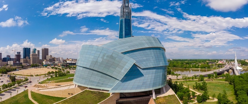 Музей прав человека в Канаде (Canadian Museum for Human Rights)