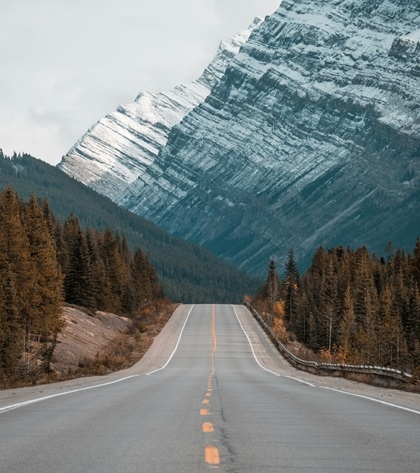 Icefields Parkway (трасса 93)