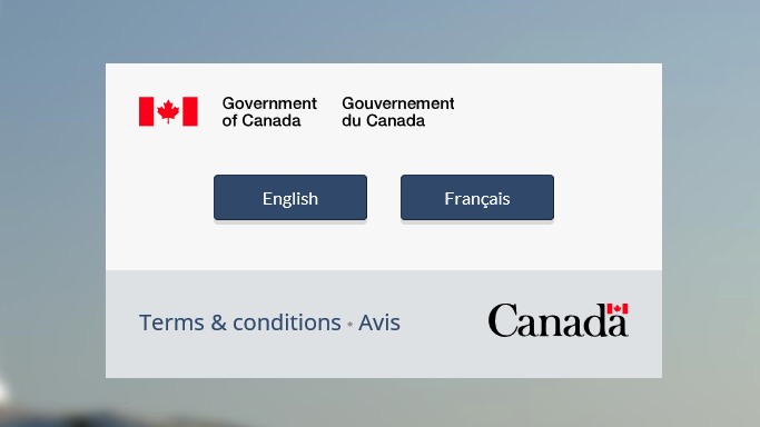 Регистрация аккаунта для визы в Канаду