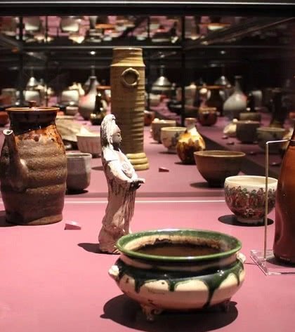 Японская керамика в музее Гардинера
