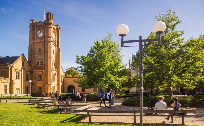 Мельбурнский университет (The University of Melbourne) — один из самых престижных в Австралии
