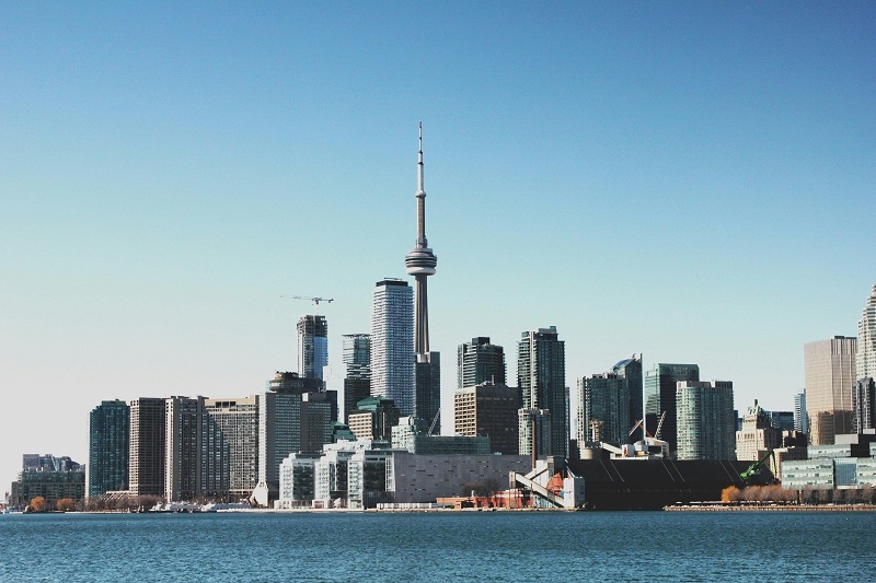 CN Tower, туризм в Канаде