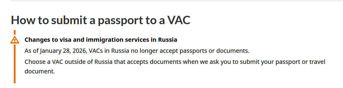Официальное заявление на канадском сайте canada.ca
