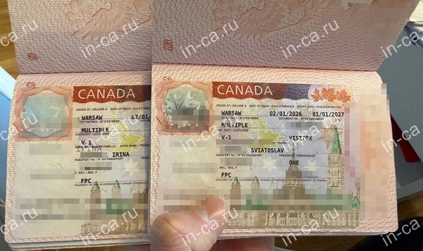 Visitor визы в Канаду в 2026 для наших клиентов